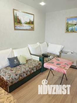 1-к квартира, посуточно, 44м2, 12/16 этаж