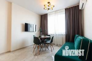 1-к квартира, посуточно, 43м2, 22/25 этаж