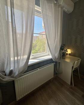 1-к квартира, на длительный срок, 38м2, 4/20 этаж