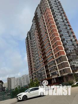 1-к квартира, посуточно, 39м2, 2/19 этаж