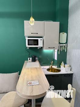 Студия квартира, посуточно, 16м2, 1/9 этаж