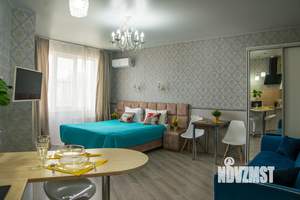 1-к квартира, посуточно, 30м2, 1/1 этаж