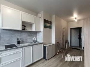 Студия квартира, на длительный срок, 24м2, 9/12 этаж