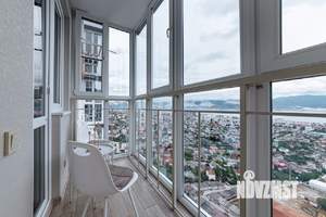 1-к квартира, на длительный срок, 45м2, 23/24 этаж