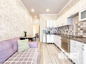 1-к квартира, посуточно, 45м2, 15/19 этаж