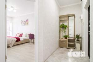 1-к квартира, посуточно, 43м2, 1/1 этаж