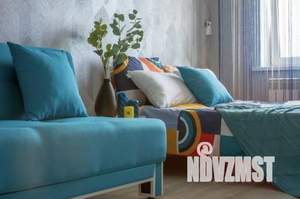1-к квартира, посуточно, 42м2, 3/8 этаж