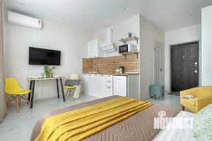 Студия квартира, посуточно, 24м2, 20/24 этаж