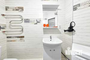 1-к квартира, посуточно, 42м2, 1/1 этаж