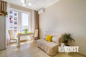 1-к квартира, посуточно, 45м2, 7/8 этаж