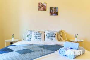 1-к квартира, посуточно, 44м2, 1/1 этаж