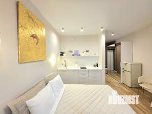 Студия квартира, на длительный срок, 21м2, 20/23 этаж