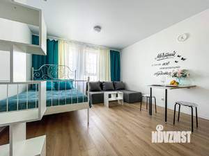 Студия квартира, на длительный срок, 25м2, 16/21 этаж