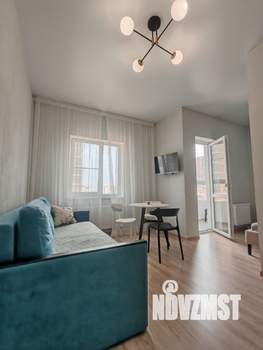 Студия квартира, на длительный срок, 35м2, 9/20 этаж