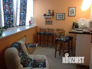 1-к квартира, посуточно, 55м2, 13/16 этаж