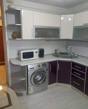 1-к квартира, на длительный срок, 35м2, 4/16 этаж