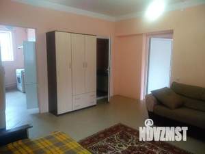 1-к квартира, посуточно, 48м2, 1/5 этаж