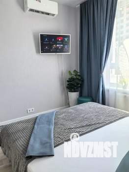 1-к квартира, посуточно, 40м2, 15/24 этаж