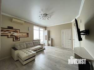 2-к квартира, посуточно, 60м2, 2/3 этаж