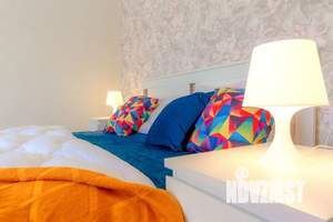 1-к квартира, посуточно, 44м2, 12/19 этаж