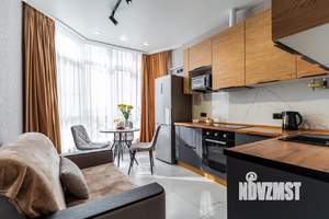 1-к квартира, посуточно, 40м2, 1/1 этаж