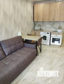 Студия квартира, на длительный срок, 27м2, 3/3 этаж