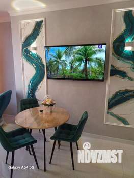 Студия квартира, посуточно, 35м2, 12/20 этаж