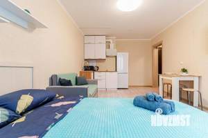 1-к квартира, посуточно, 25м2, 1/1 этаж