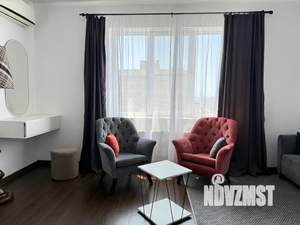 1-к квартира, посуточно, 50м2, 17/19 этаж