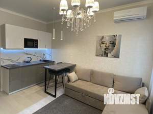 1-к квартира, посуточно, 35м2, 6/21 этаж