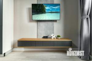 1-к квартира, посуточно, 43м2, 1/1 этаж