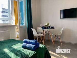 1-к квартира, посуточно, 33м2, 1/1 этаж