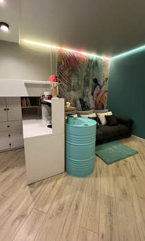 1-к квартира, на длительный срок, 40м2, 17/21 этаж