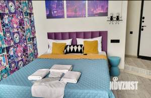 1-к квартира, посуточно, 20м2, 1/1 этаж