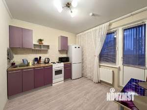 1-к квартира, на длительный срок, 39м2, 3/17 этаж