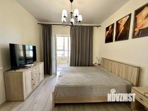 1-к квартира, на длительный срок, 42м2, 12/20 этаж