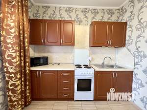 1-к квартира, на длительный срок, 38м2, 12/15 этаж