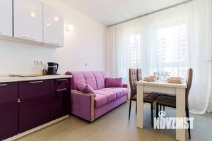 1-к квартира, посуточно, 32м2, 1/1 этаж