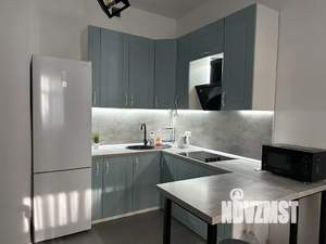 1-к квартира, посуточно, 42м2, 1/15 этаж