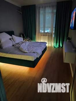 2-к квартира, посуточно, 43м2, 18/24 этаж