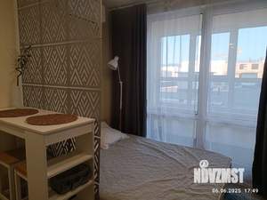 Студия квартира, посуточно, 17м2, 2/16 этаж