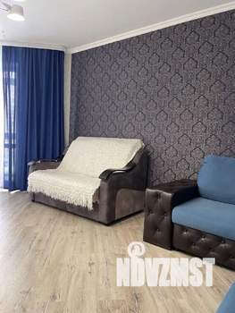 1-к квартира, посуточно, 42м2, 4/17 этаж