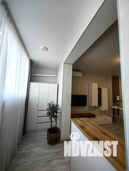 Студия квартира, посуточно, 28м2, 2/22 этаж