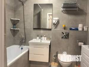 1-к квартира, посуточно, 40м2, 16/22 этаж