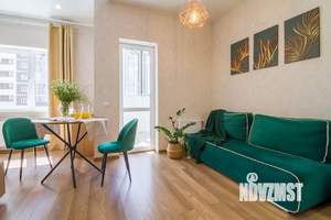 Студия квартира, на длительный срок, 35м2, 8/20 этаж