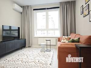 1-к квартира, посуточно, 38м2, 20/23 этаж