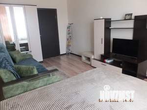 1-к квартира, посуточно, 40м2, 12/20 этаж