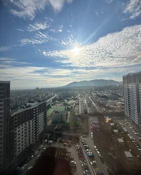 1-к квартира, на длительный срок, 40м2, 24/25 этаж