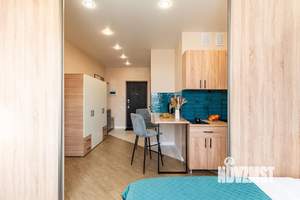 1-к квартира, посуточно, 24м2, 1/1 этаж