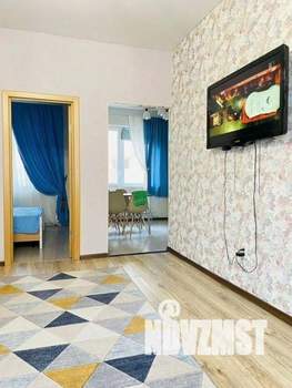 2-к квартира, посуточно, 43м2, 1/1 этаж